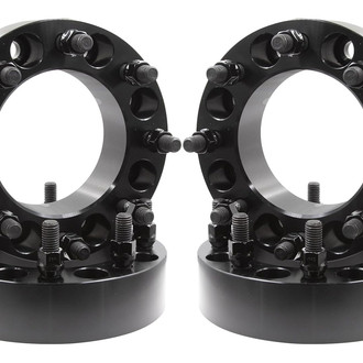 Coyote Accessories® - Black Anodized 6061-Billet Aluminum Wheel Adapter