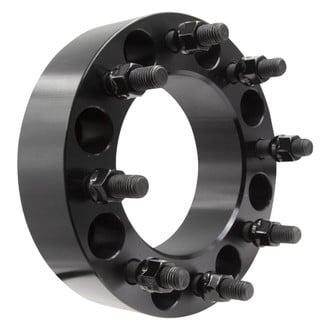 Coyote Accessories® - Black Anodized 6061-Billet Aluminum Wheel Adapter