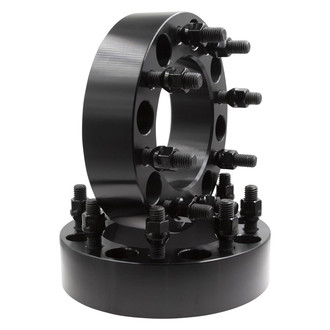 Coyote Accessories® - Black Anodized Steel Wheel Adapter
