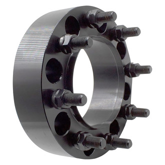 Coyote Accessories® - Black Anodized Steel Wheel Adapter