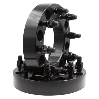 Coyote Accessories® - Black Anodized Steel Wheel Adapter