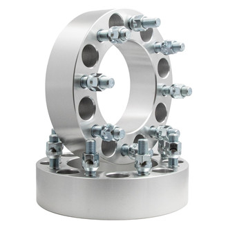 Coyote Accessories® - Clear Anodized 6061-Billet Aluminum Wheel Adapter