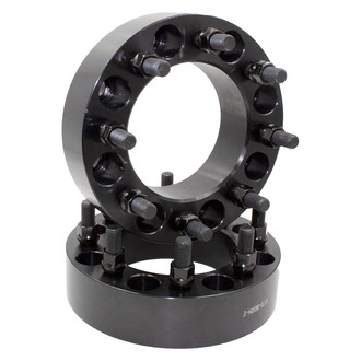 Coyote Accessories® - Black Anodized 6061-Billet Aluminum Wheel Adapter