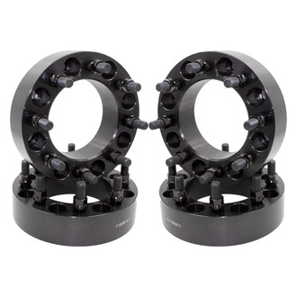 Coyote Accessories® - Black Anodized 6061-Billet Aluminum Wheel Adapter