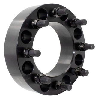 Coyote Accessories® - Black Anodized 6061-Billet Aluminum Wheel Adapter