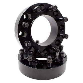 Coyote Accessories® - Black Anodized 6061-Billet Aluminum Wheel Adapter