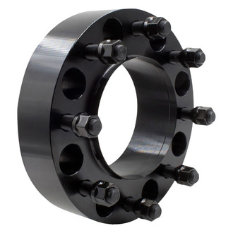 Coyote Accessories® - Black Anodized 6061-Billet Aluminum Wheel Adapter