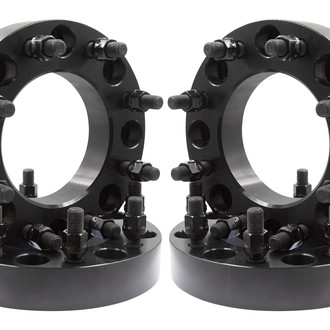 Coyote Accessories® - Black Anodized 6061-Billet Aluminum Wheel Adapter