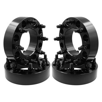 Coyote Accessories® - Black Anodized 6061-Billet Aluminum Wheel Adapter