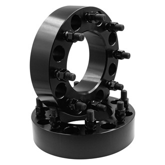 Coyote Accessories® - Black Anodized Steel Wheel Adapter