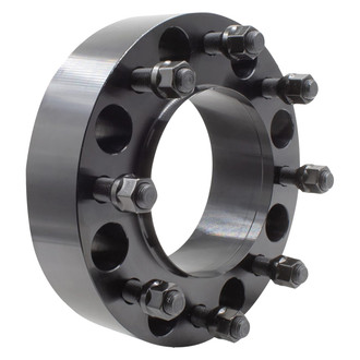 Coyote Accessories® - Black Anodized Steel Wheel Adapter
