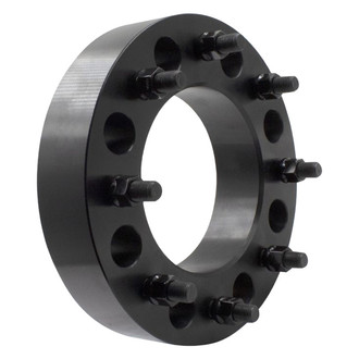 Coyote Accessories® - Black Anodized 6061-Billet Aluminum Wheel Adapter