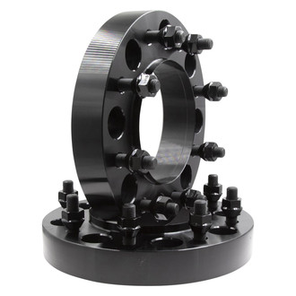 Coyote Accessories® - Black Anodized 6061-Billet Aluminum Wheel Adapter
