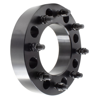 Coyote Accessories® - Black Anodized Steel Wheel Adapter