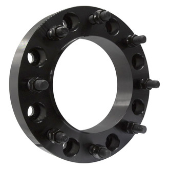 Coyote Accessories® - Black Anodized Steel Wheel Adapter
