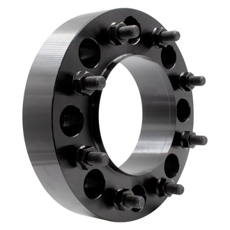 Coyote Accessories® - Black Anodized Steel Wheel Adapter