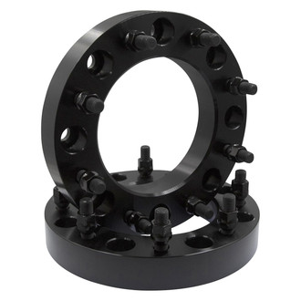 Coyote Accessories® - Black Anodized 6061-Billet Aluminum Wheel Adapter