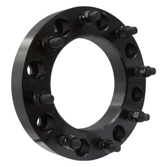 Coyote Accessories® - Black Anodized 6061-Billet Aluminum Wheel Adapter