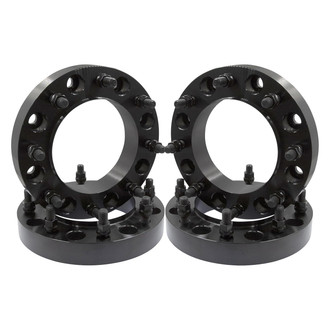 Coyote Accessories® - Black Anodized 6061-Billet Aluminum Wheel Adapter