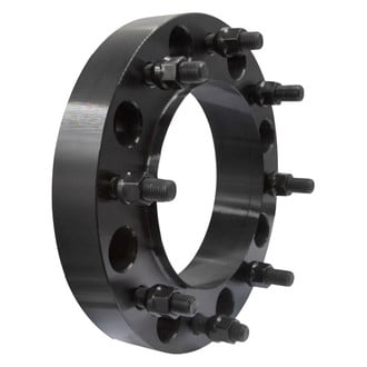 Coyote Accessories® - Black Anodized 6061-Billet Aluminum Wheel Adapter