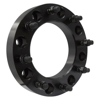 Coyote Accessories® - Black Anodized Steel Wheel Adapter