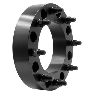 Coyote Accessories® - Black Anodized Steel Wheel Adapter