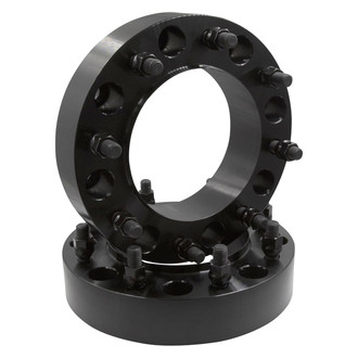Coyote Accessories® - Black Anodized Steel Wheel Adapter