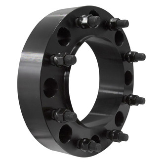 Coyote Accessories® - Black Anodized Steel Wheel Adapter