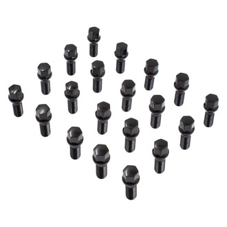 Coyote Accessories® - Cone Seat Bolt Lug Wheel Installation Kit w/o Valve Stems