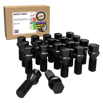 Coyote Accessories® - Cone Seat Bolt Lug Wheel Installation Kit