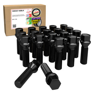 Coyote Accessories® - Cone Seat Bolt Lug Wheel Installation Kit w/o Valve Stems