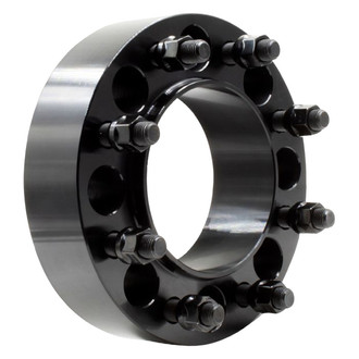 Coyote Accessories® - Black Anodized 6061-Billet Aluminum Wheel Adapter