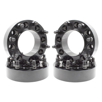Coyote Accessories® - Black Anodized Wheel Adapter