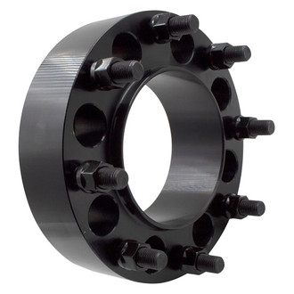 Coyote Accessories® - Black Anodized 6061-Billet Aluminum Wheel Adapter