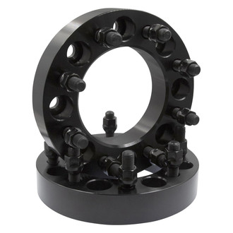 Coyote Accessories® - Black Anodized 6061-Billet Aluminum Wheel Adapter