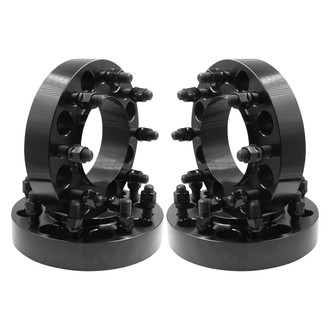 Coyote Accessories® - Black Anodized Wheel Adapter