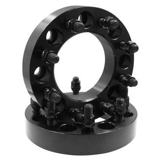Coyote Accessories® - Black Anodized 6061-Billet Aluminum Wheel Adapter