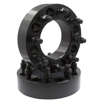 Coyote Accessories® - Black Anodized 6061-Billet Aluminum Wheel Adapter