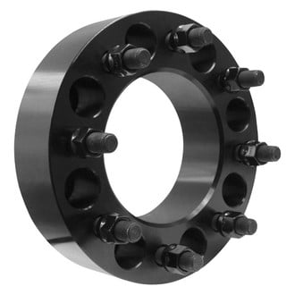 Coyote Accessories® - Black Anodized 6061-Billet Aluminum Wheel Adapter