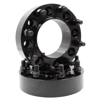 Coyote Accessories® - Black Anodized 6061-Billet Aluminum Wheel Adapter