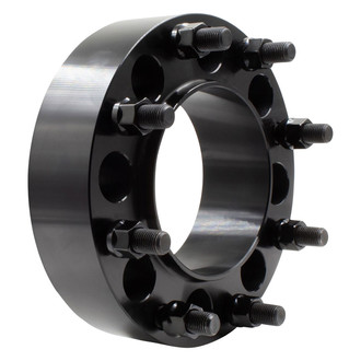 Coyote Accessories® - Black Anodized 6061-Billet Aluminum Wheel Adapter