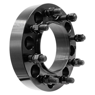 Coyote Accessories® - Black Anodized 6061-Billet Aluminum Wheel Adapter