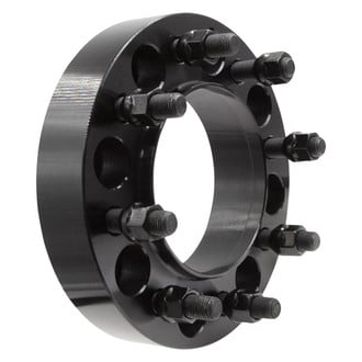 Coyote Accessories® - Black Anodized 6061-Billet Aluminum Wheel Adapter