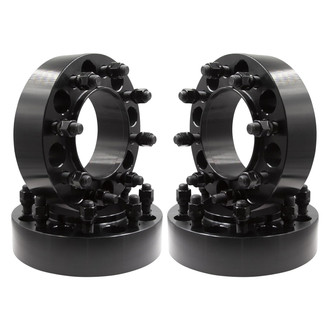Coyote Accessories® - Black Anodized Wheel Adapter