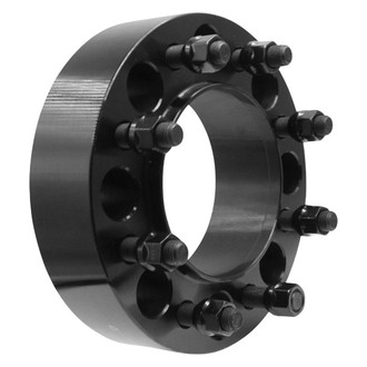 Coyote Accessories® - Black Anodized 6061-Billet Aluminum Wheel Adapter