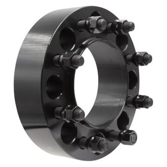 Coyote Accessories® - Black Anodized 6061-Billet Aluminum Wheel Adapter