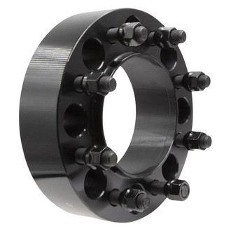 Coyote Accessories® - Black Anodized 6061-Billet Aluminum Wheel Adapter