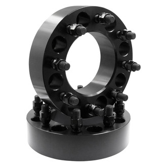 Coyote Accessories® - Black Anodized Wheel Adapter