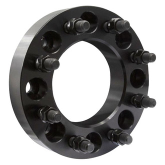 Coyote Accessories® - Black Anodized 6061-Billet Aluminum Wheel Adapter
