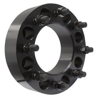 Coyote Accessories® - Black Anodized Steel Wheel Adapter